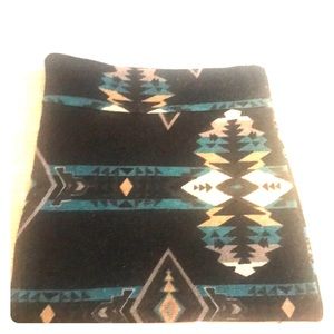 Tribal Sweater Material Mini Skirt